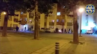 Navidad violenta en el barrio sevillano de las Tres Mil Viviendas