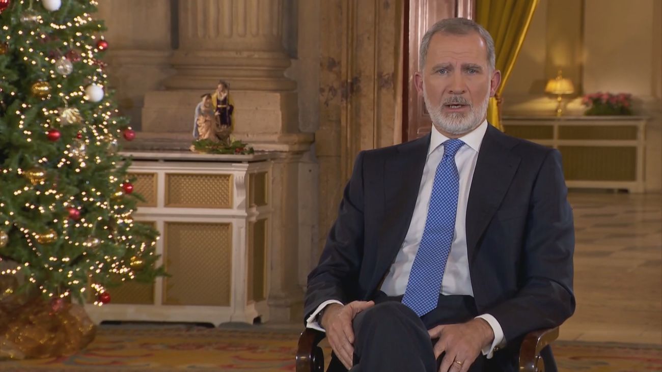 PSOE y PP aplauden el llamamiento al consenso del Rey en su discurso de Nochebuena