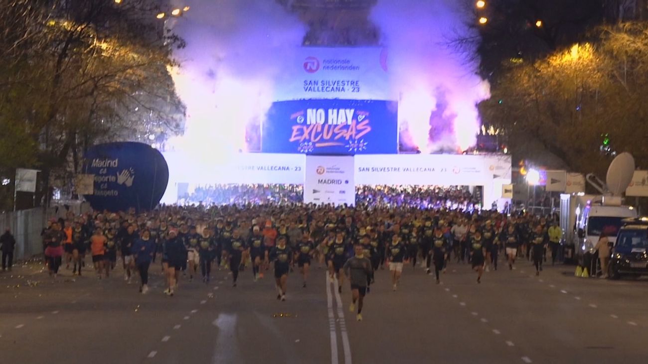 La San Silvestre Vallecana abre la recogida de dorsales para su 60 aniversario