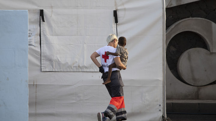 Se ha constatado un aumento de menores en las rutas migratorias / EUROPA PRESS