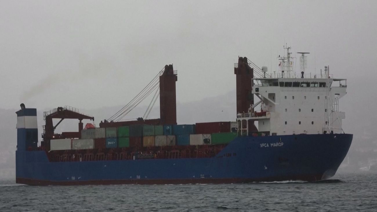 El mercante ruso 'Ursa Major' fue objeto de un ataque terrorista, según su propietario
