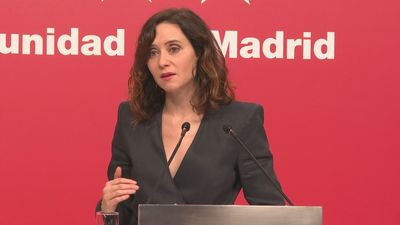 Ayuso, sobre la 'ley Begoña': "Como en una dictadura, es una vulneración de la Constitución"