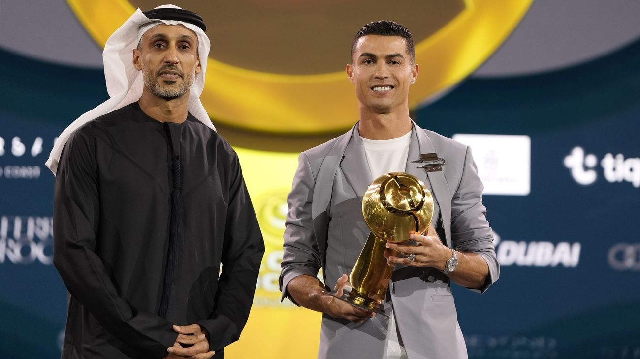 Cristiano Ronaldo: "Vinicius se merecía el Balón de Oro"