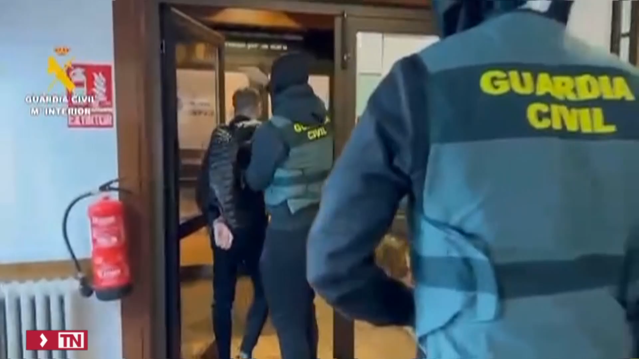 Detenidos dos ladrones que venían de fuera de España para robar en viviendas de Madrid