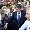 Levantan la suspensión a los mossos que ayudaron a Puigdemont en su huida