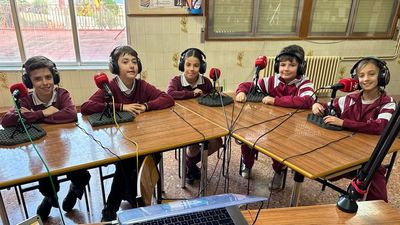 La Radio del Cole: Padre Manyanet, Alcobendas 28.12.2024