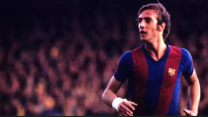 Johan Neeskens / FC BARCELONA