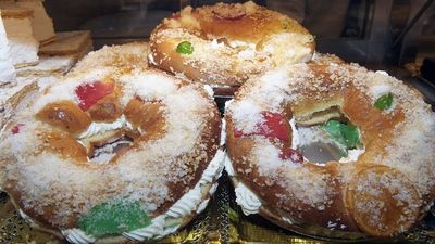 El roscón de Reyes artesanal evoluciona: menos azúcar, formatos pequeños y versiones sin gluten