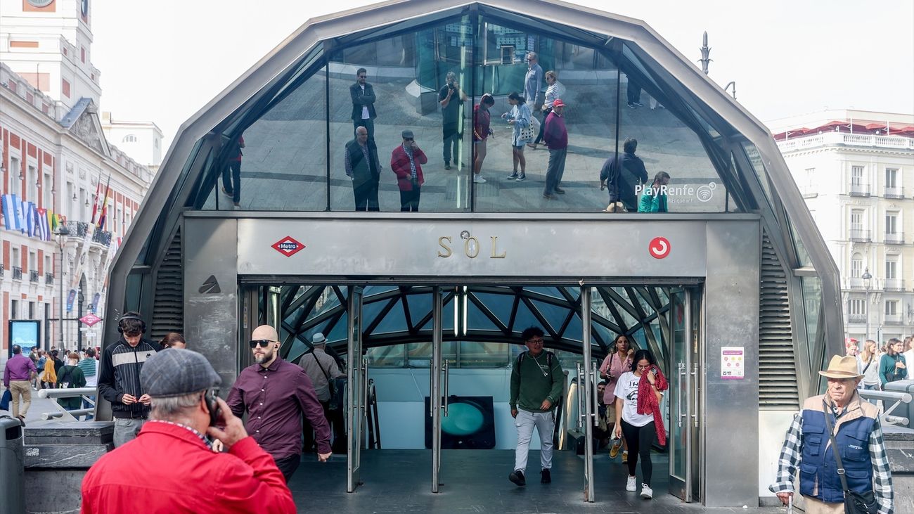 Cierra la estación de Metro de Sol este viernes para realizar trabajos de limpieza y seguridad urgentes
