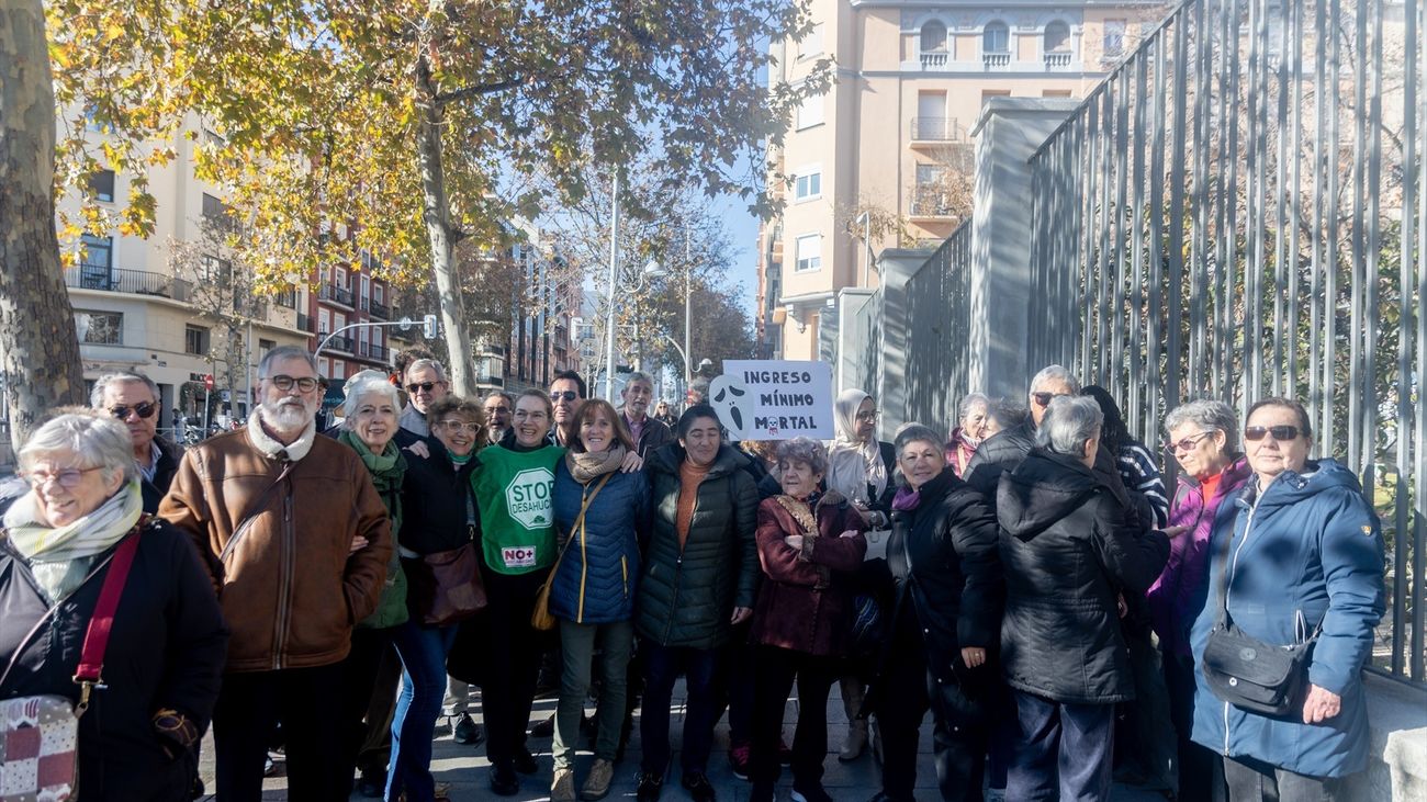 Colectivos denuncian en Madrid la gestión del Ingreso Mínimo Vital 4 años después de su creación