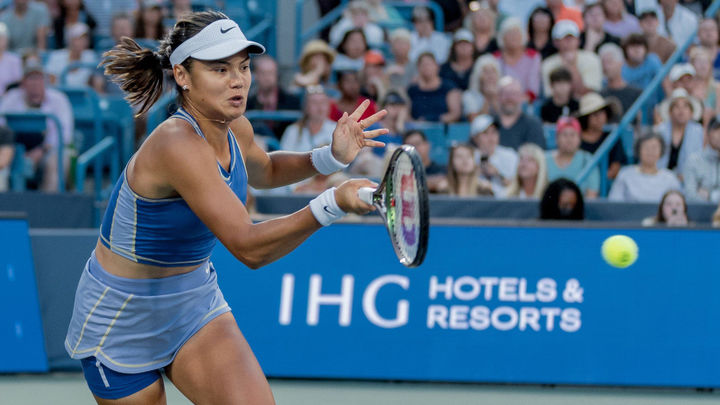 Emma Raducanu  / EFE