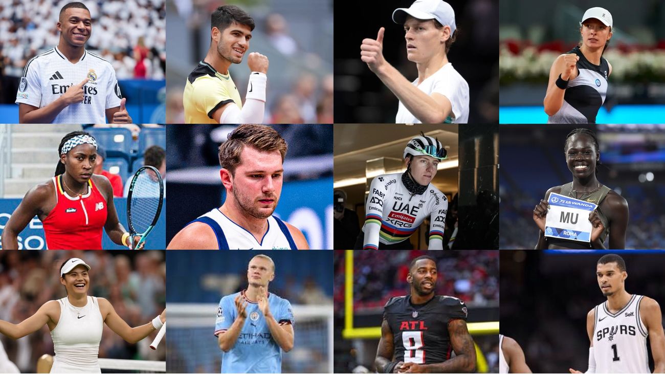 Los 12 grandes jóvenes talentos llamados a ser protagonistas en 2025