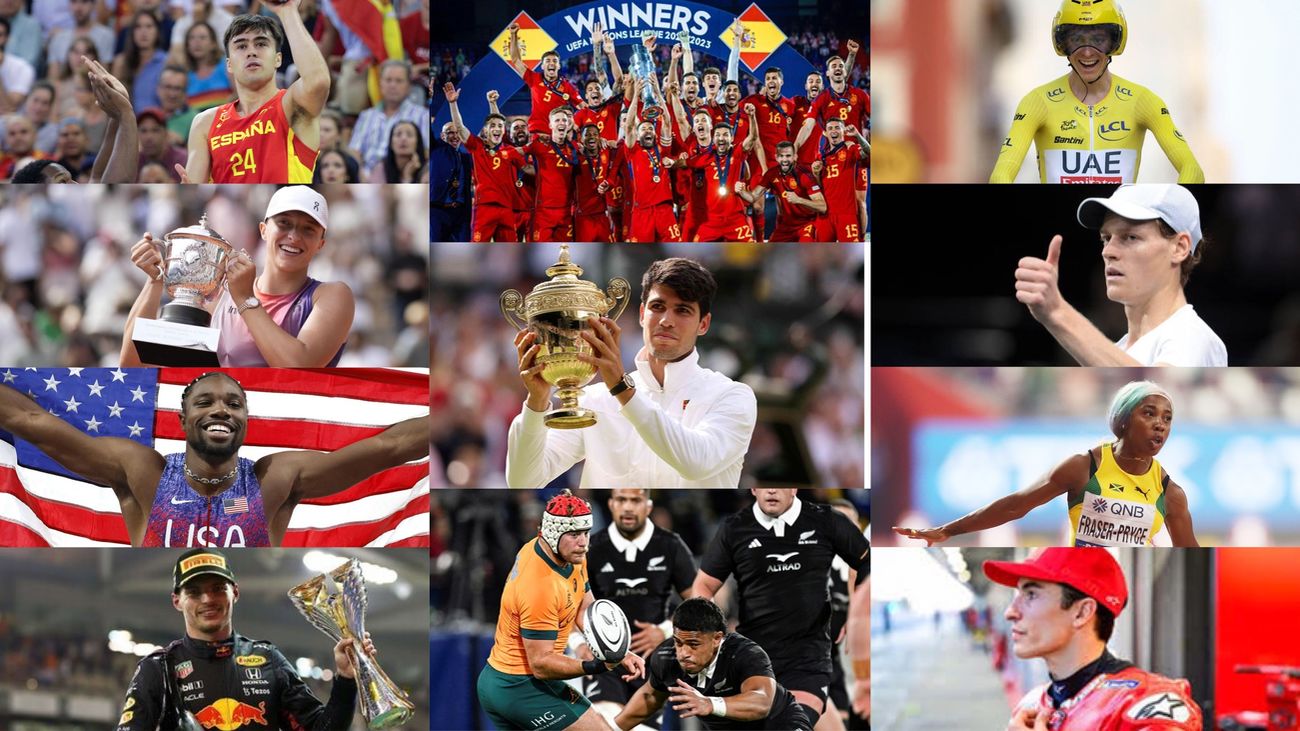 ¿Qué deportistas o equipos ganarán en 2025?