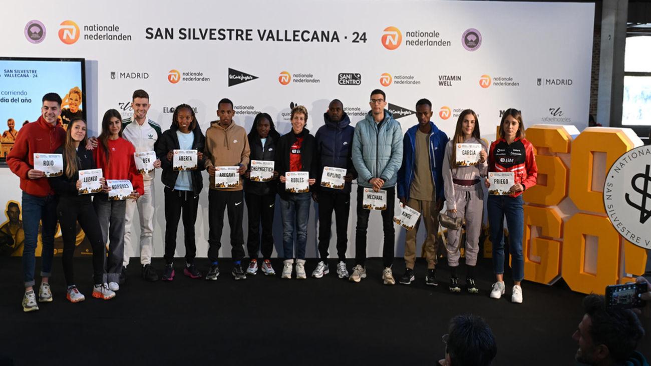San Silvestre Vallecana Internacional 2024 de lujo con Kiplimo, Chepngetich y los españoles