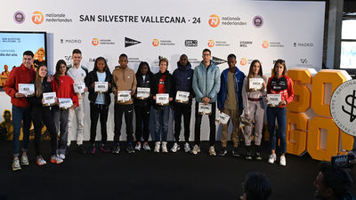 San Silvestre Vallecana Internacional 2024 de lujo con Kiplimo, Chepngetich y los españoles