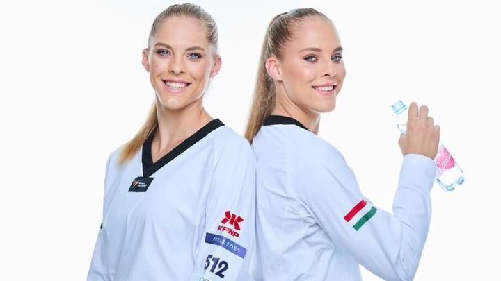 Las hermanas Viviana y Luana Marton / @VIVIANAMARTONKISS