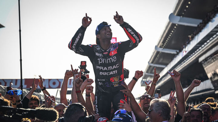 Jorge Martín / EUROPA PRESS