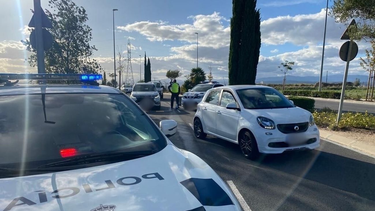 Detenido un joven en Majadahonda tras asaltar un restaurante e intentar darse a la fuga