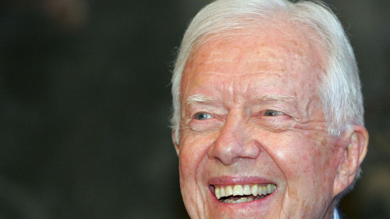 Muere el expresidente de Estados Unidos Jimmy Carter a los 100 años