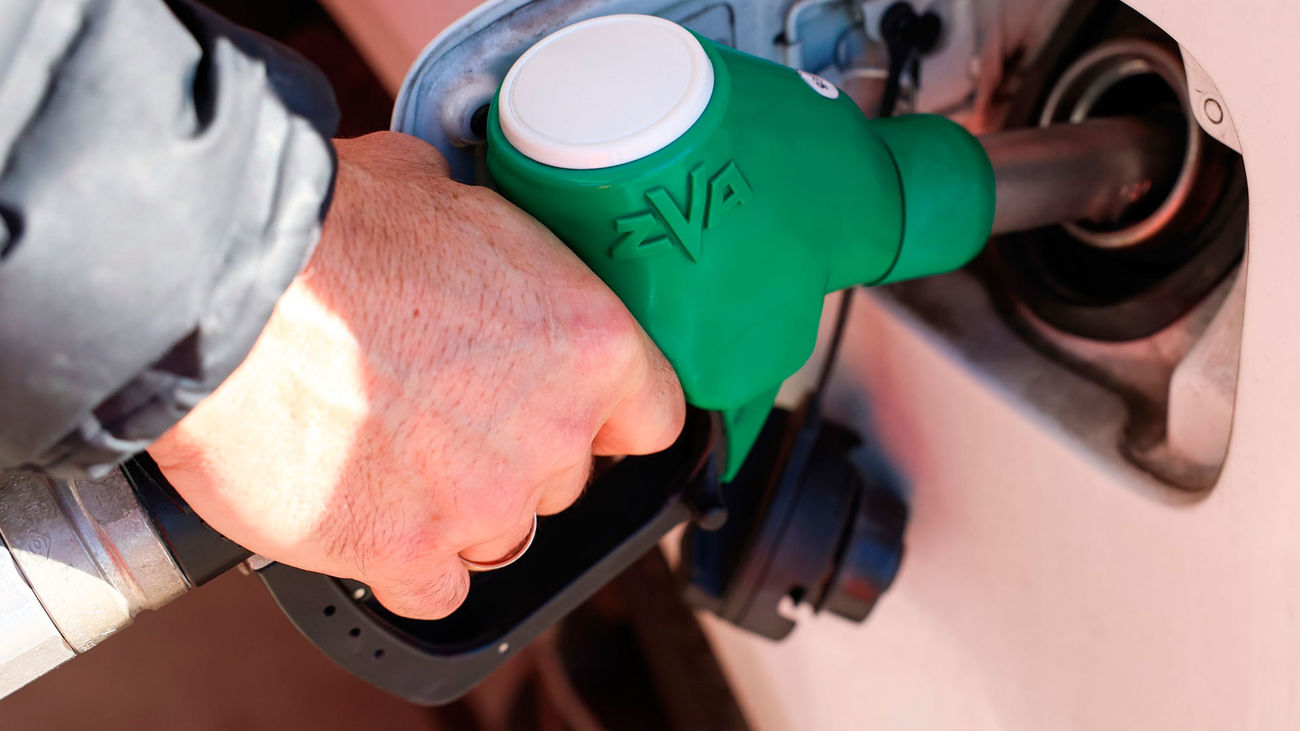 La gasolina acumula cuatro semanas consecutivas de descensos