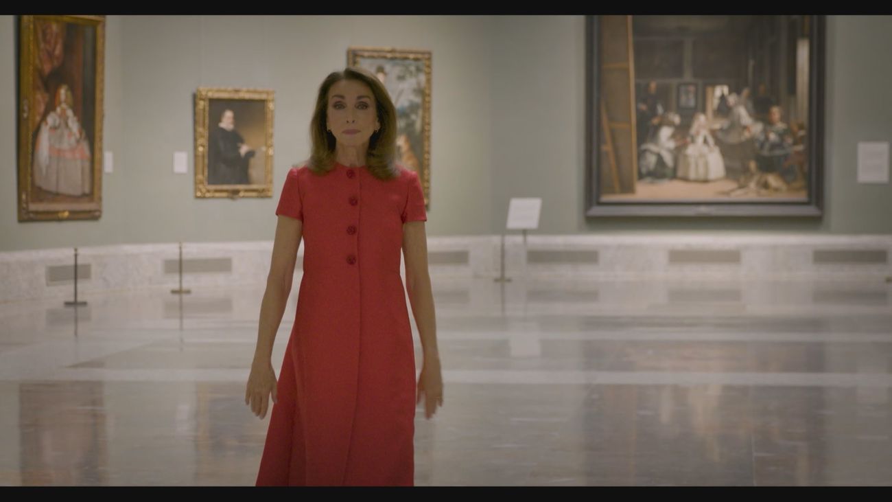 Ana Belén interpreta 'España camisa blanca' en el Prado para despedir el mejor año de la historia del Museo
