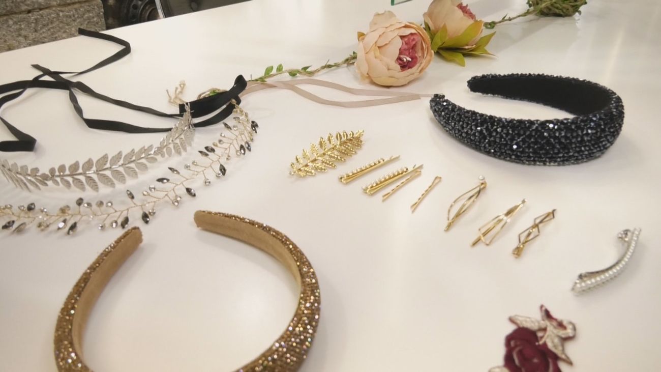 Tocados de pelo, para acabar el año con el mejor estilo