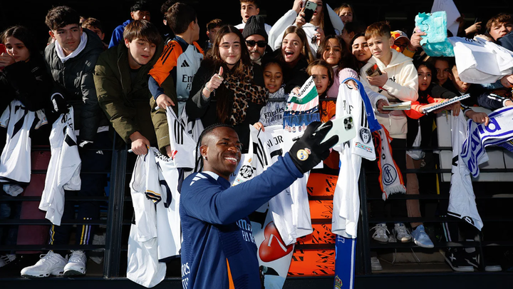 Vinicius / REAL MADRID