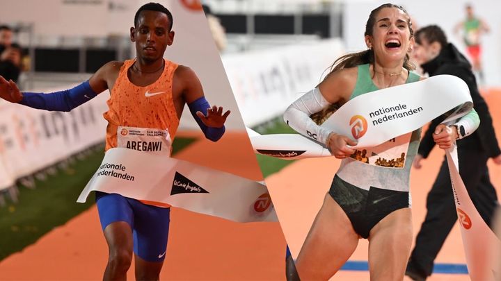 Aregawi y Marta García