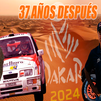 Carlos Sainz, a por todas con Ford en Dakar