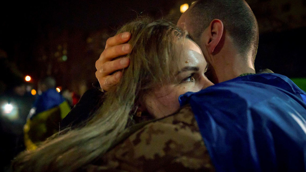 Intercambio de prisioneros entre Rusia y Ucrania con motivo del Año Nuevo