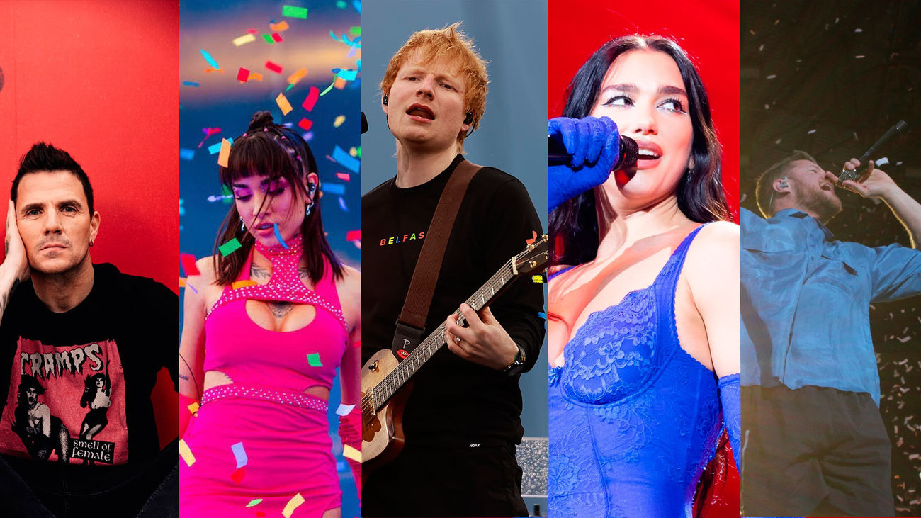 Imagine Dragons, Dua Lipa o Joaquín Sabina: los conciertos más esperados en Madrid en 2025