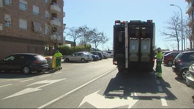 No habrá  recogida de basura en Madrid durante la noche de fin de año