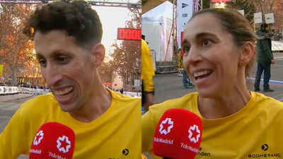 Mohamed Massat y Esther Ramos ganan la carrera popular de la San Silvestre Vallecana