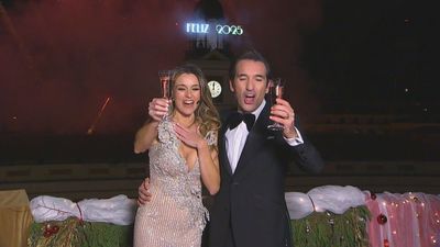 Así celebró Telemadrid el inicio de 2025 desde la Puerta del Sol