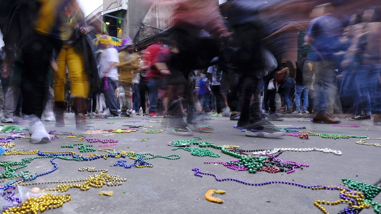 Al menos quince personas muertas en un atropello en Nueva Orleans