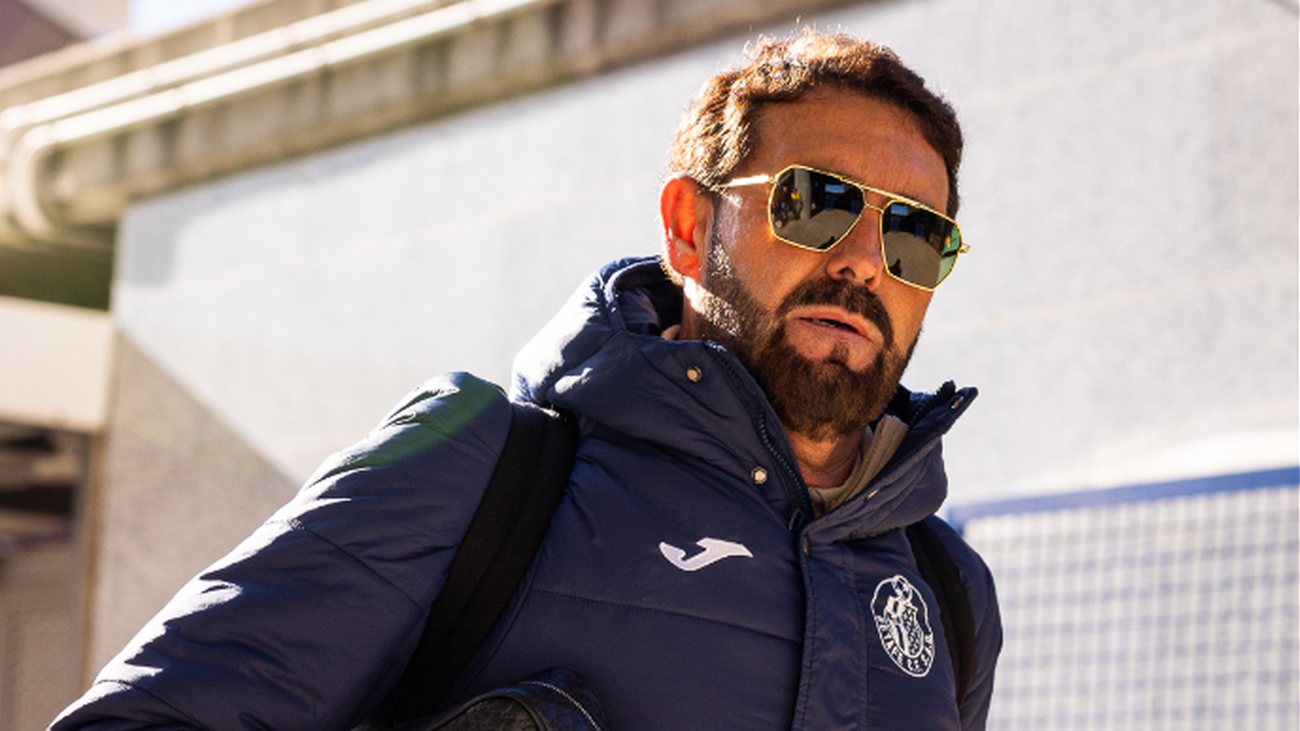 Bordalás: "Ni mucho menos vamos a tirar la Copa"