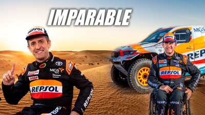 El 20º Dakar de Isidre Esteve