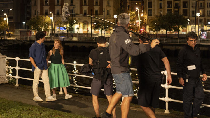 Imagen de rodaje de ‘Nosotros’ / AGENCIAS