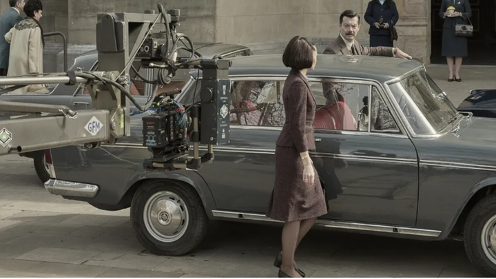 Rodaje de '8' / Morena Films