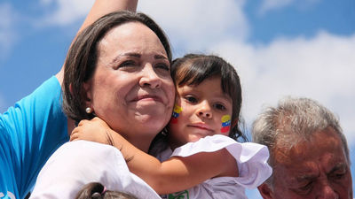 María Corina Machado convoca una manifestación de cara a la toma de posesión de la Presidencia