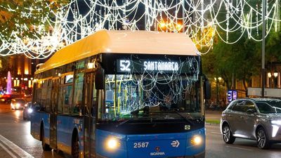 Las 43 líneas de EMT Madrid que desviarán su recorrido por la Cabalgata de Reyes