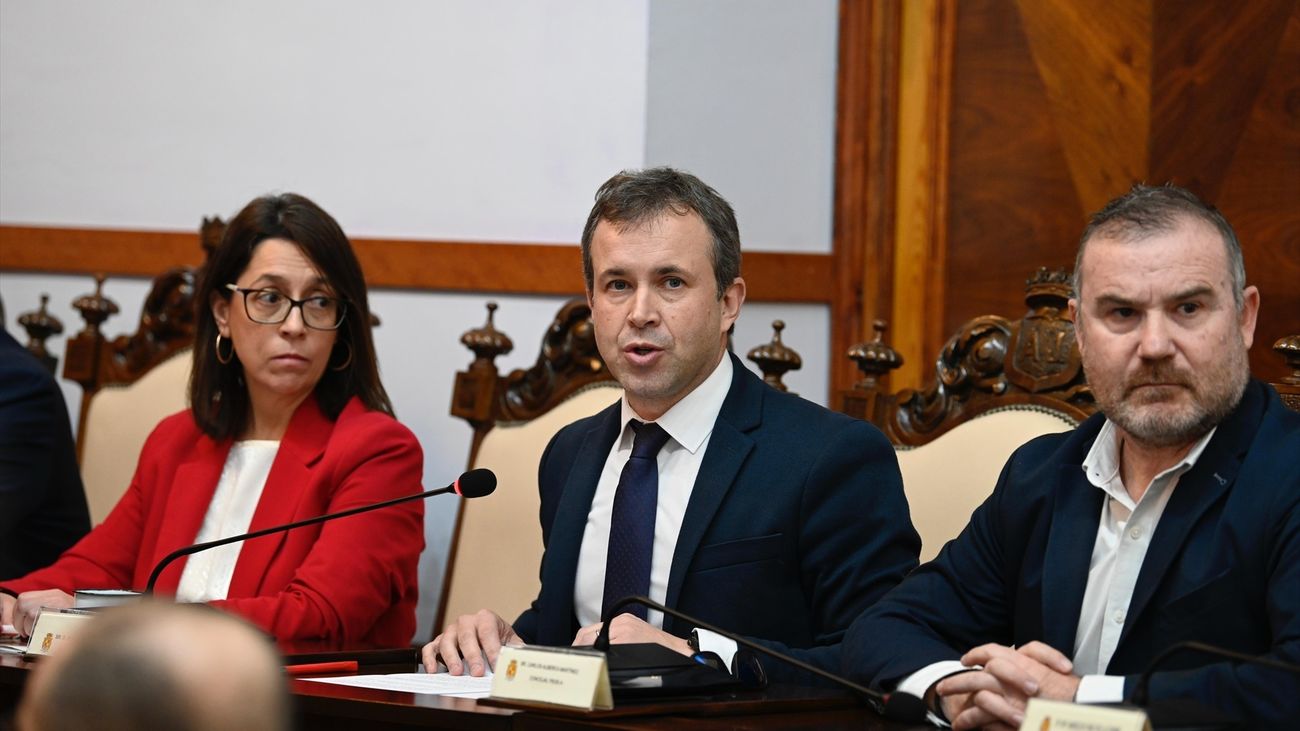 El PSOE se hace con la Alcaldía de Jaén tras prosperar la moción de censura contra el PP