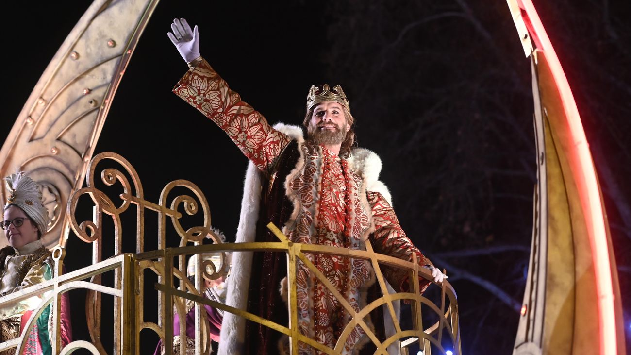 El Gaspar 'guapo' vuelve a la Cabalgata de Madrid