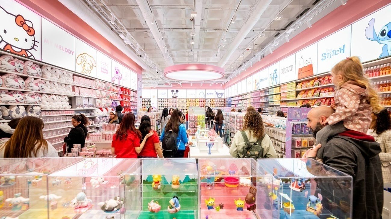 La tienda Miniso más grande de Europa está en Gran Vía