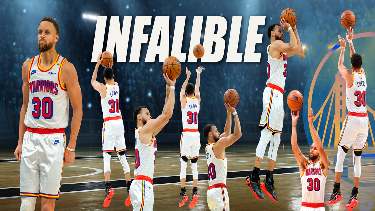 El 'show' de Steph Curry con 8 triples sin fallo
