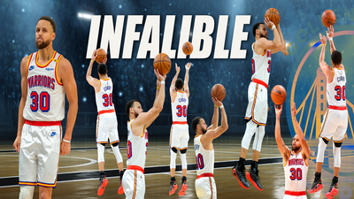 El 'show' de Steph Curry con 8 triples sin fallo