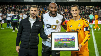 El Valencia agradece al Real Madrid el apoyo en la DANA