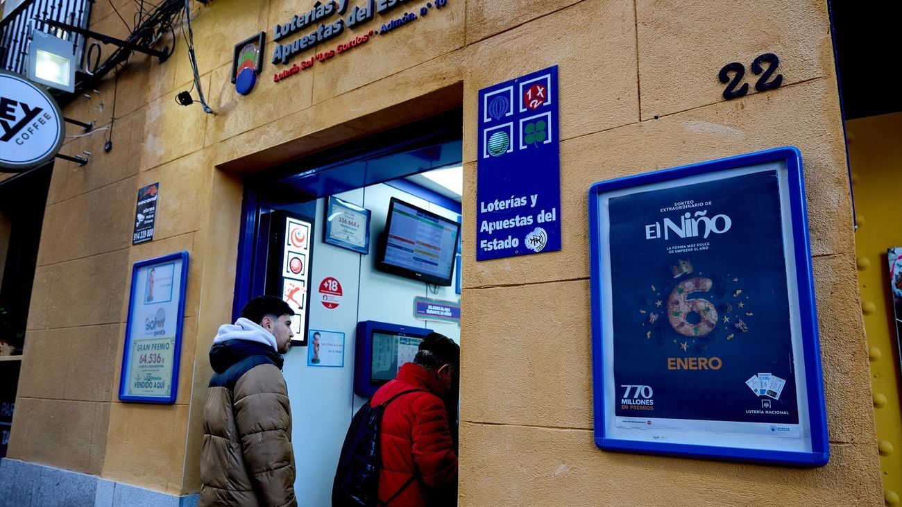 El Sorteo de 'El Niño' 2025 repartirá 770 millones en premios