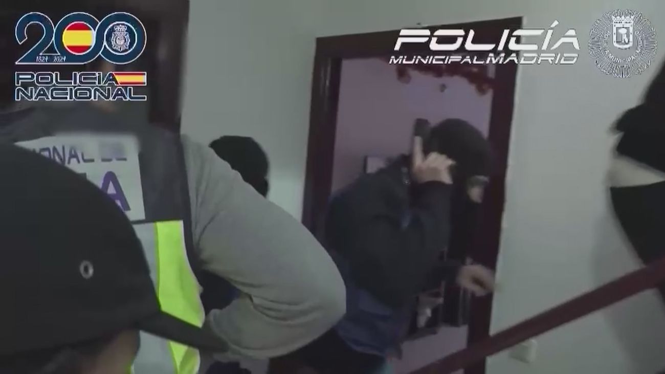 Desmantelado un narcopiso en Puente de Vallecas: tres detenidos y 1,5 kilos de hachís intervenidos