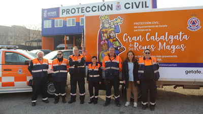 Getafe lleva más de 1.000 juguetes donados a niños afectados por la DANA en Valencia